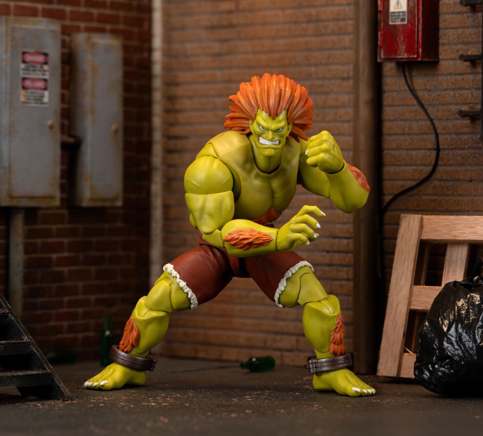 Ultra Street Fighter II - Blanka Deluxe Ver.